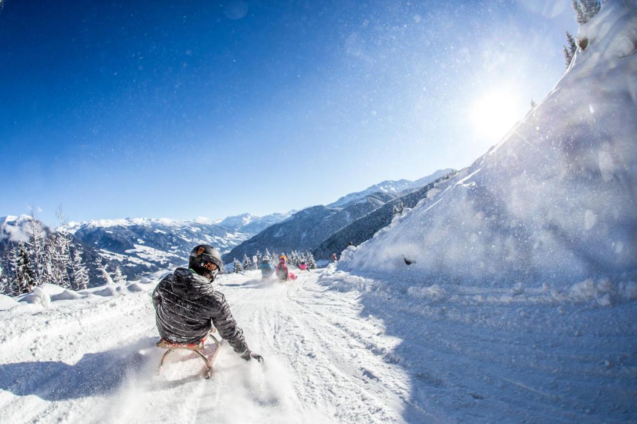 Haus Sonnenschein Lejlighed Hart im Zillertal Eksteriør billede