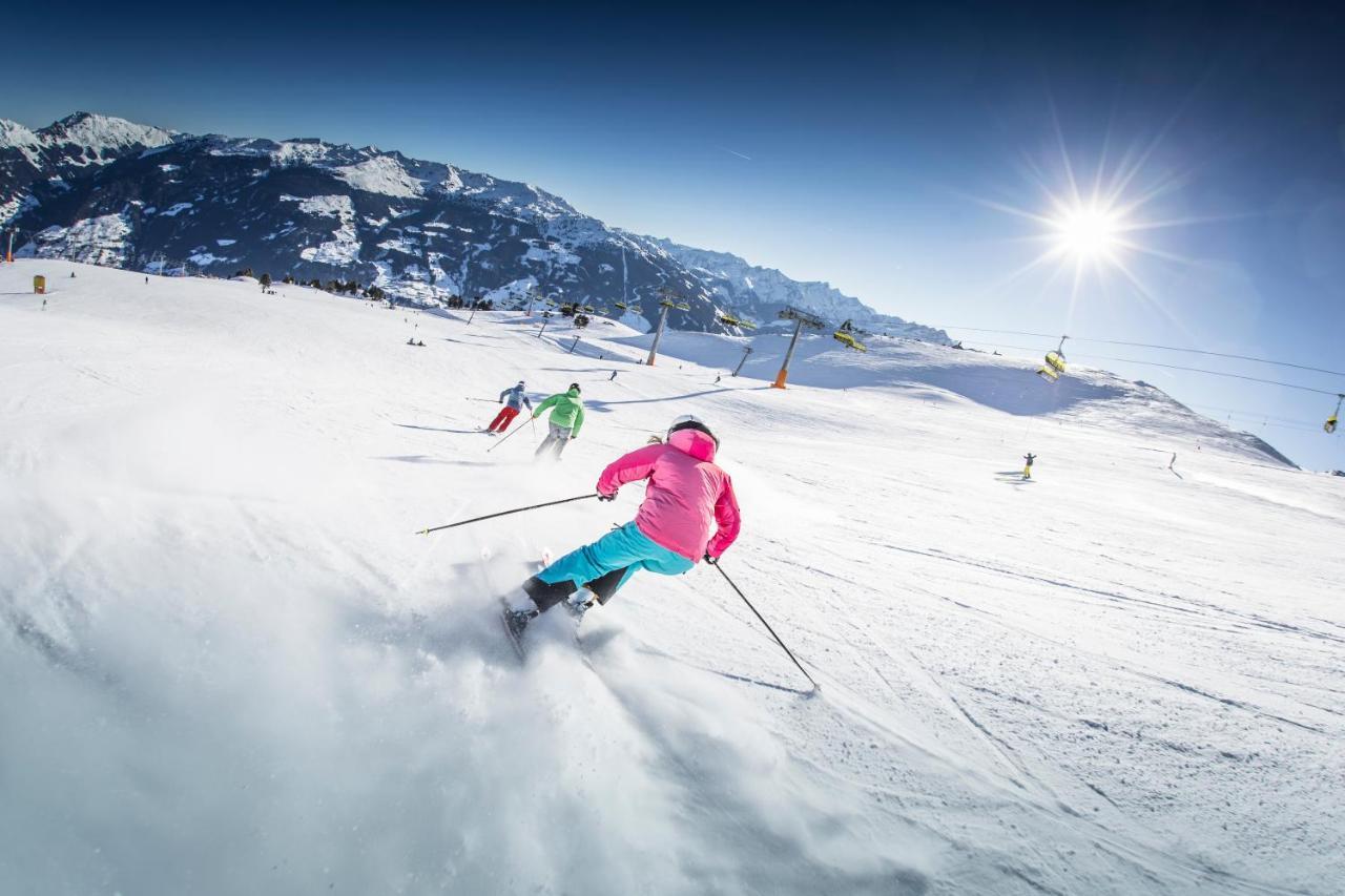 Haus Sonnenschein Lejlighed Hart im Zillertal Eksteriør billede