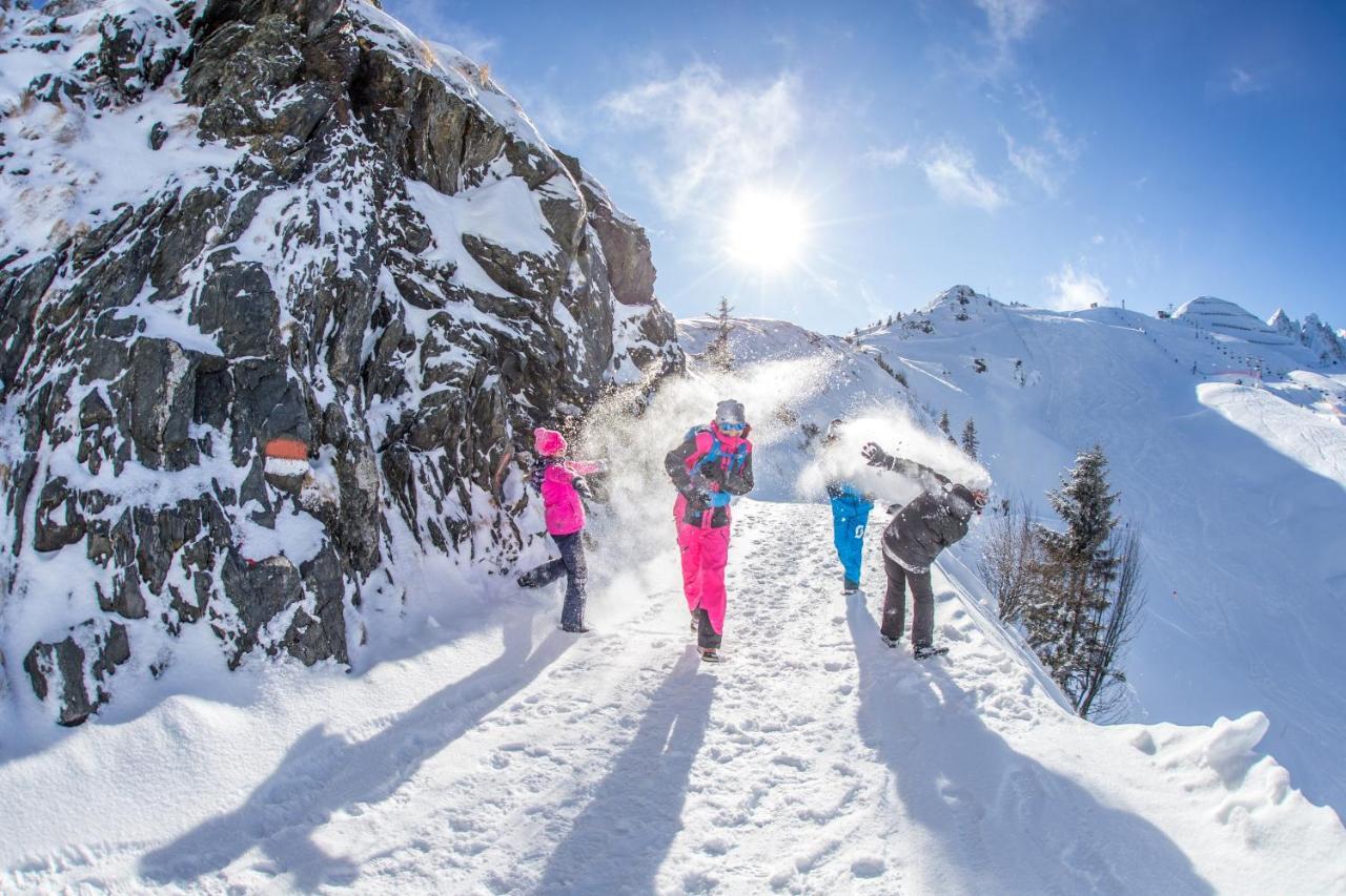 Haus Sonnenschein Lejlighed Hart im Zillertal Eksteriør billede