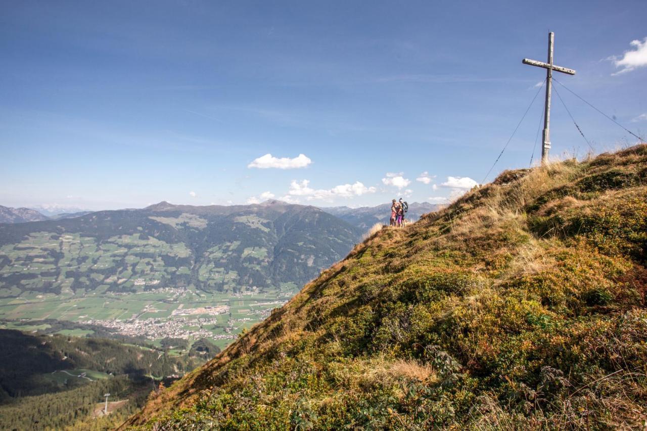 Haus Sonnenschein Lejlighed Hart im Zillertal Eksteriør billede